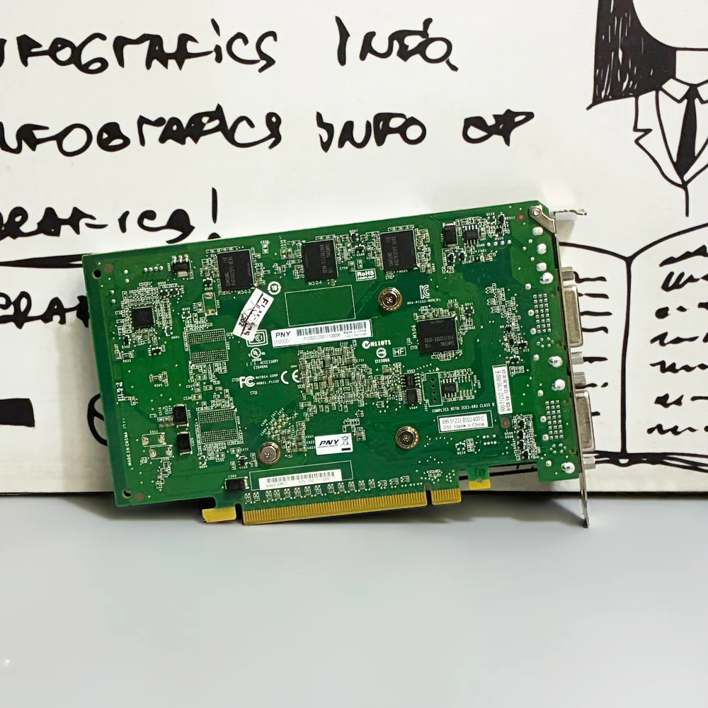 Nvidia Quadro 2000D 1GB GDDR5 Graphics Card (Original Used) - Image 4