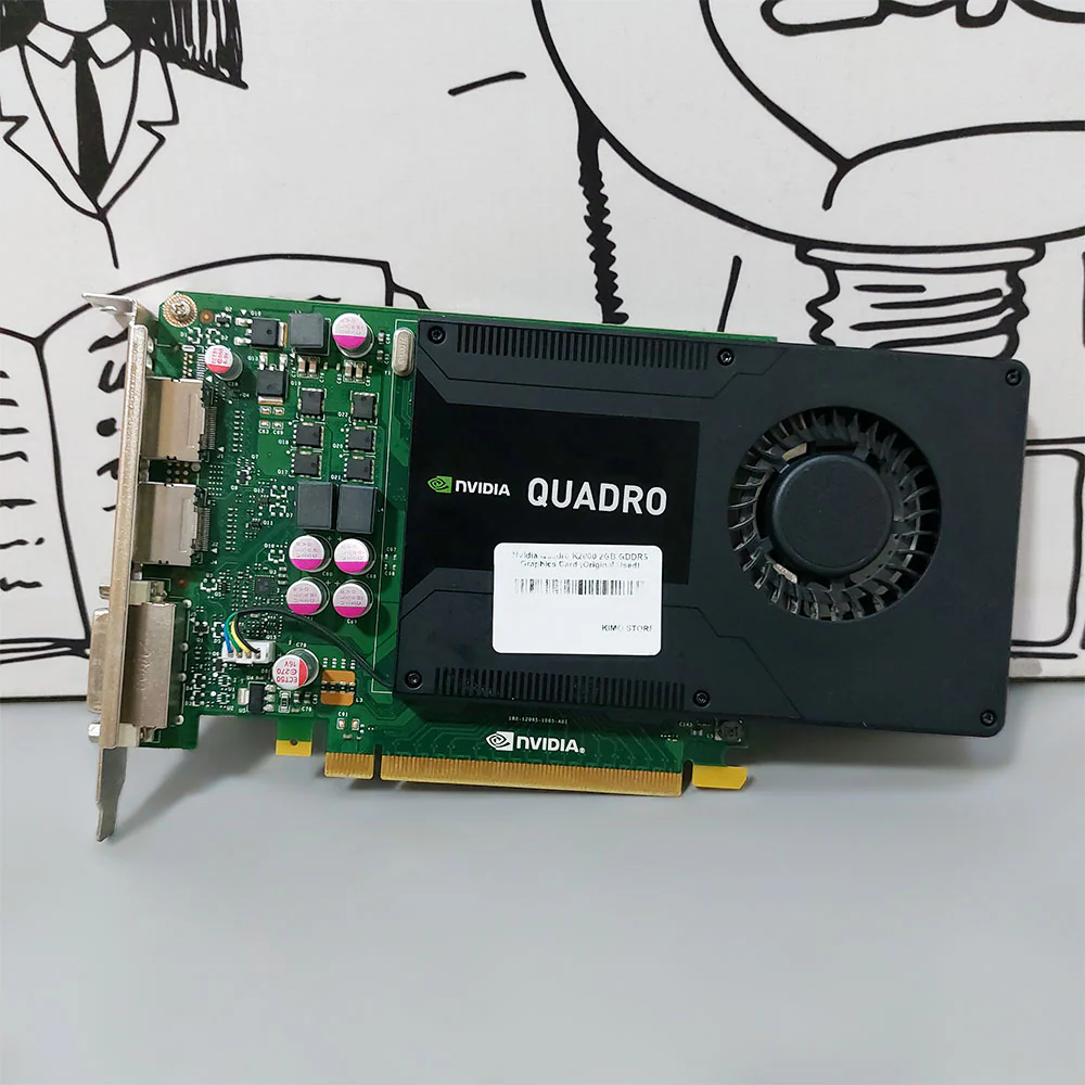 Nvidia Quadro K2000 2GB GDDR5 Graphics Card (Original Used) - Image 2