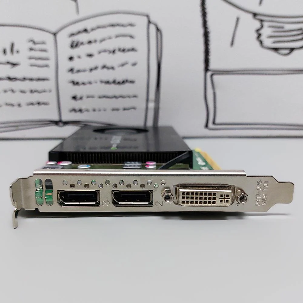Nvidia Quadro K2200 4GB GDDR5 Graphics Card (Original Used) - Image 4