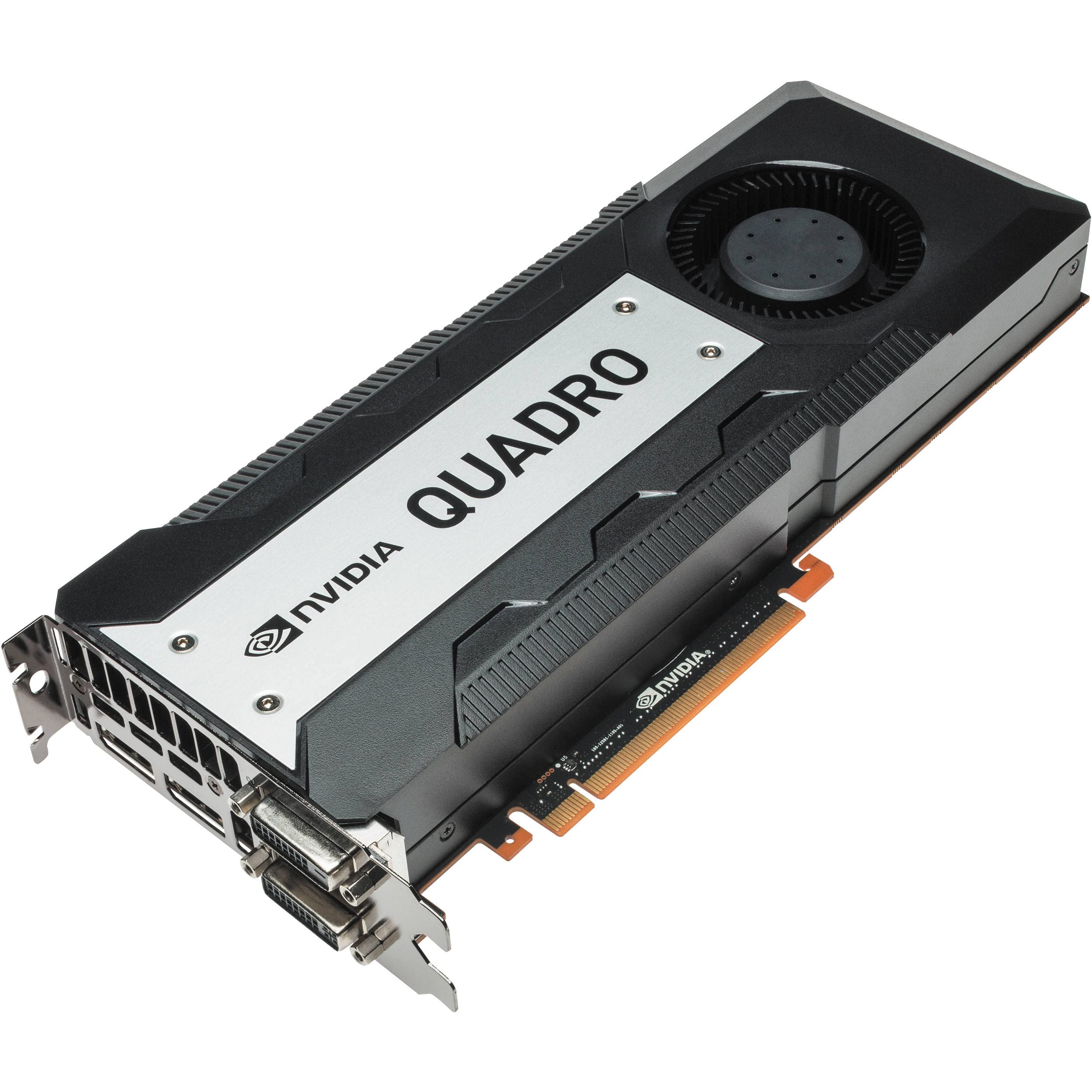 Nvidia Quadro K6000 12GB GDDR5 Graphics Card (Original Used)