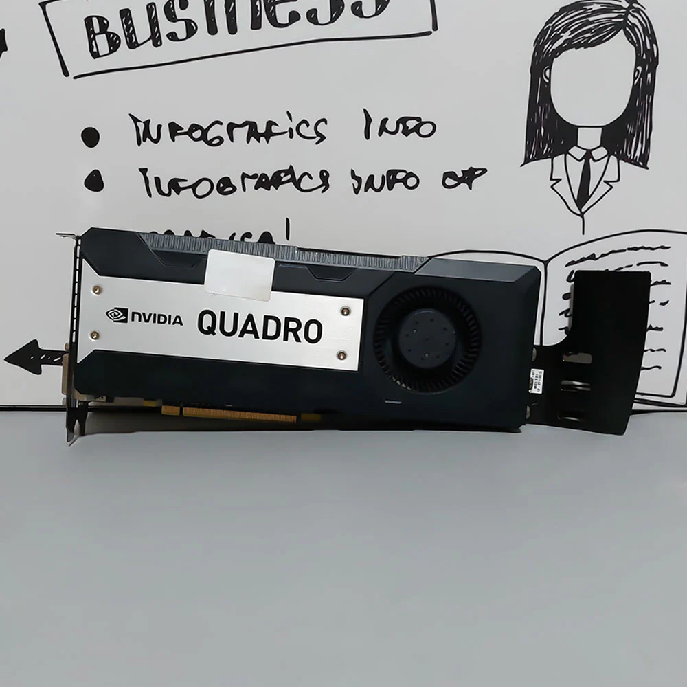 Nvidia Quadro K6000 12GB GDDR5 Graphics Card (Original Used) - Image 2