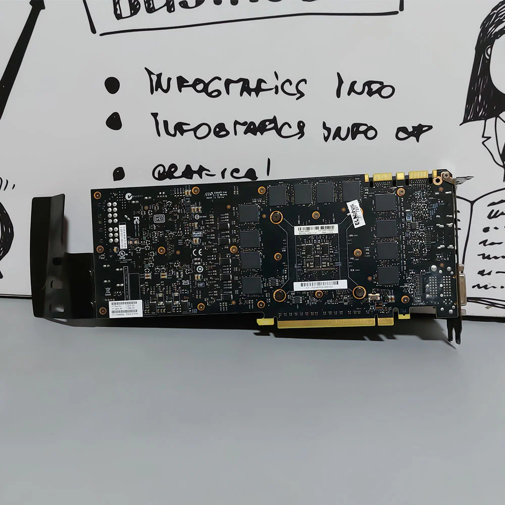 Nvidia Quadro K6000 12GB GDDR5 Graphics Card (Original Used) - Image 3