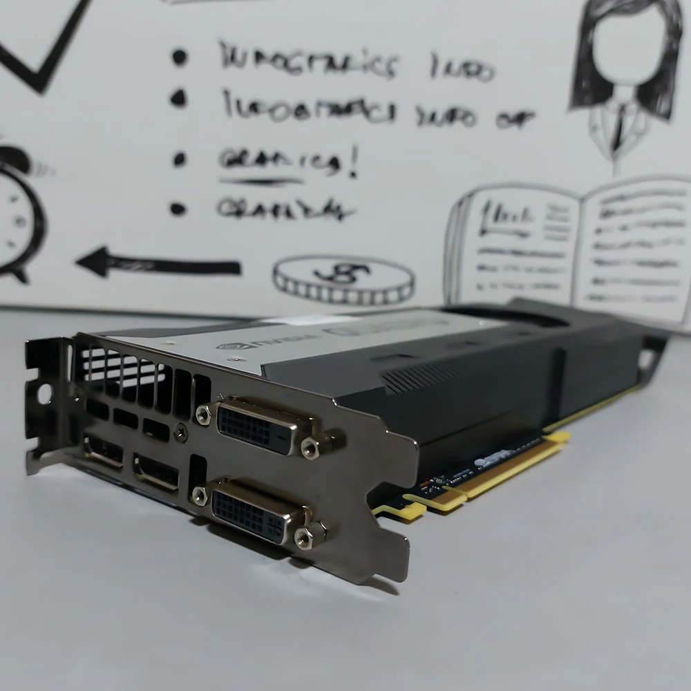 Nvidia Quadro K6000 12GB GDDR5 Graphics Card (Original Used) - Image 4
