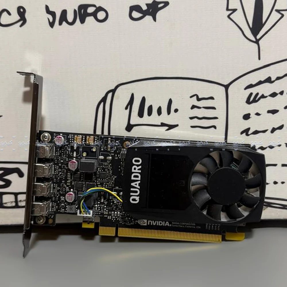 Nvidia Quadro P1000 4GB GDDR5 Graphics Card (Original Used) - Image 2