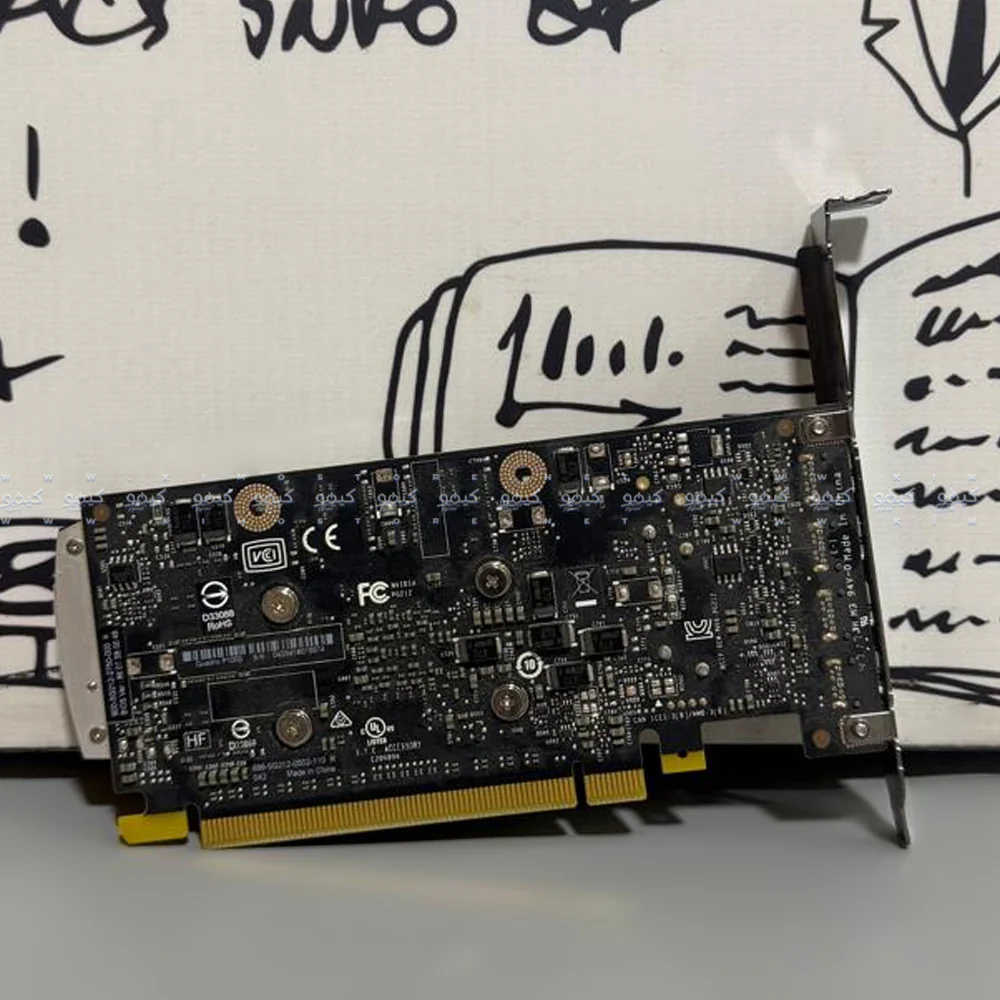 Nvidia Quadro P1000 4GB GDDR5 Graphics Card (Original Used) - Image 3