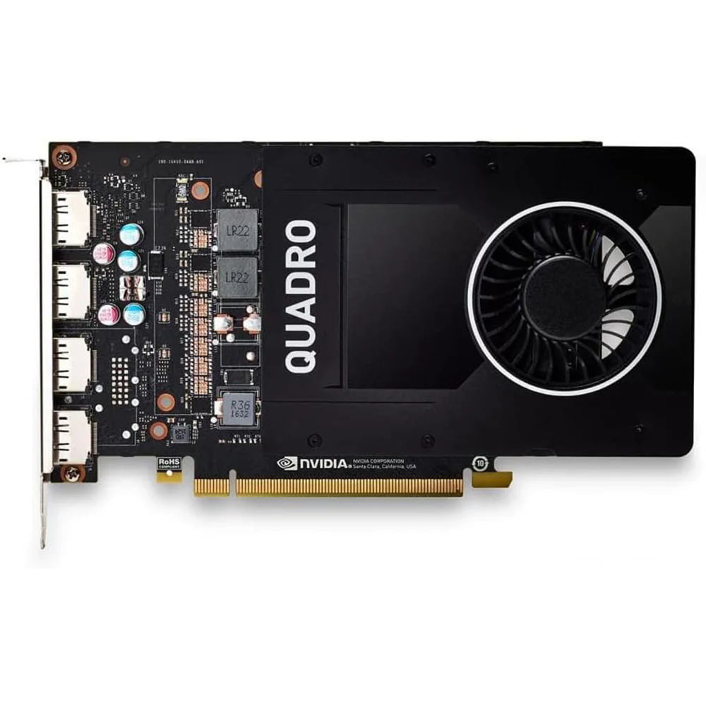 Nvidia Quadro P2000 5GB GDDR5 Graphics Card (Original Used)