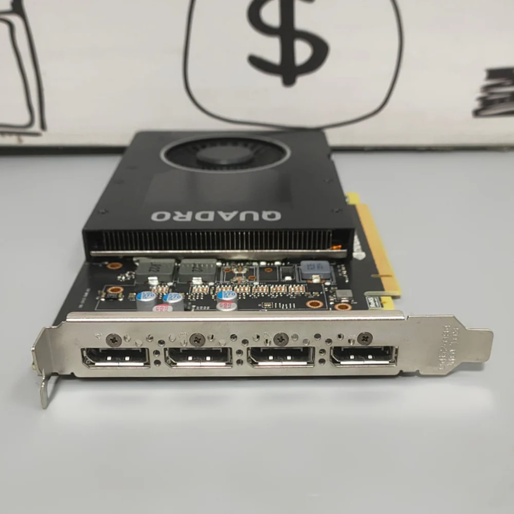 Nvidia Quadro P2000 5GB GDDR5 Graphics Card (Original Used) - Image 4