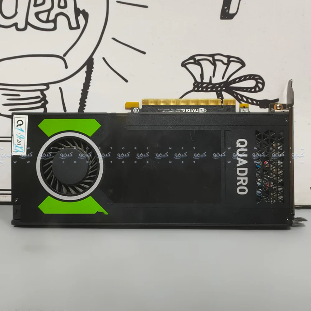 Nvidia Quadro P4000 8GB GDDR5 Graphics Card (Original Used) - Image 2