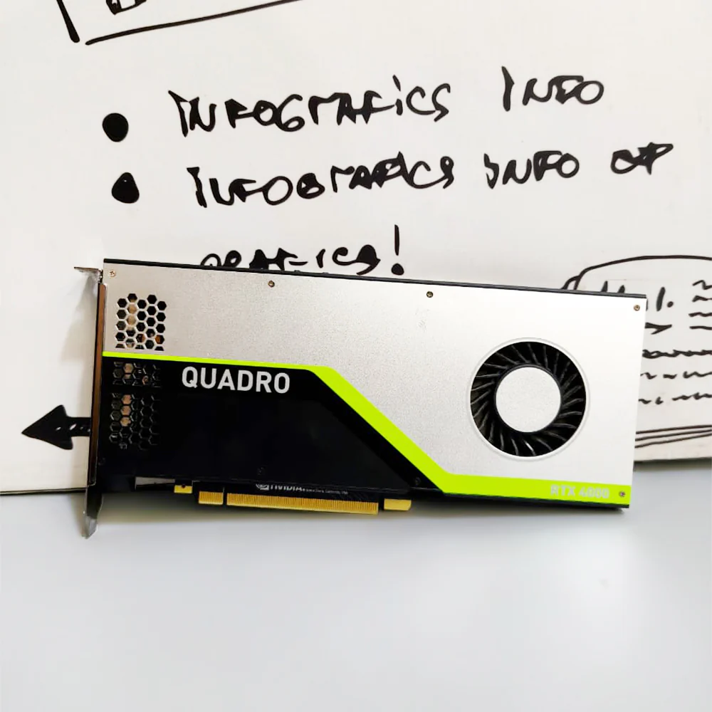 Nvidia Quadro RTX 4000 8GB GDDR6 Graphics Card (Original Used) - Image 2