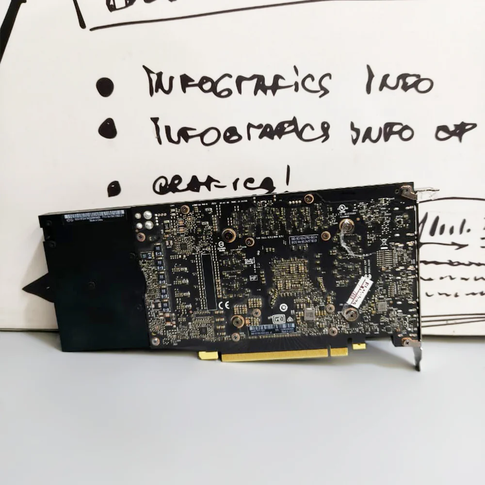 Nvidia Quadro RTX 4000 8GB GDDR6 Graphics Card (Original Used) - Image 3