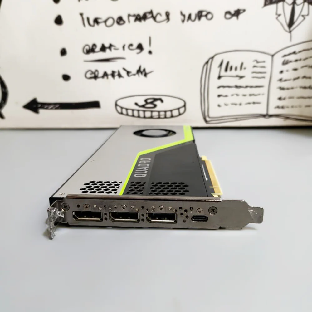 Nvidia Quadro RTX 4000 8GB GDDR6 Graphics Card (Original Used) - Image 5