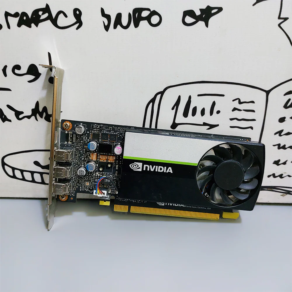 Nvidia Quadro T400 4GB GDDR6 Graphics Card (Original Used) - Image 2