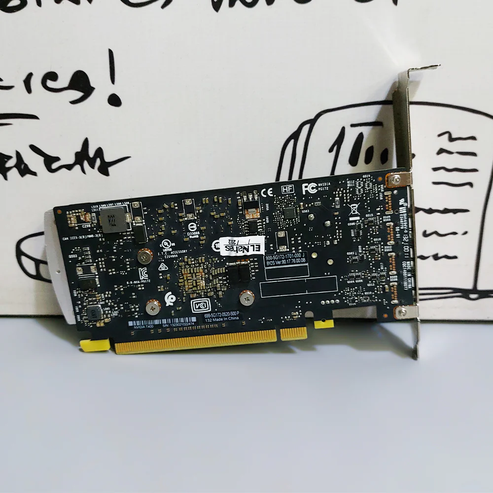 Nvidia Quadro T400 4GB GDDR6 Graphics Card (Original Used) - Image 4