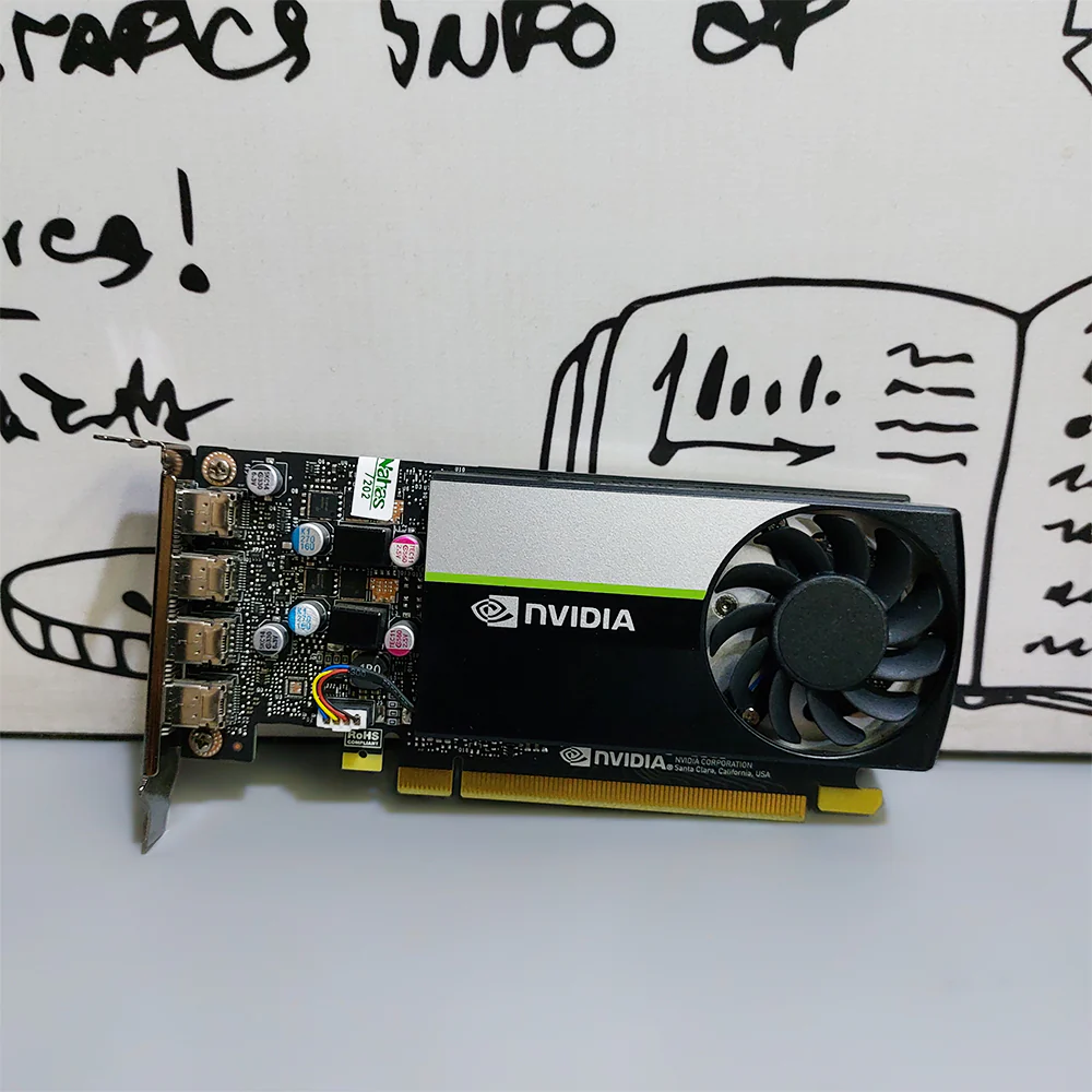 Nvidia Quadro T600 4GB GDDR6 Desktop Graphics Card (Original Used) - Image 2
