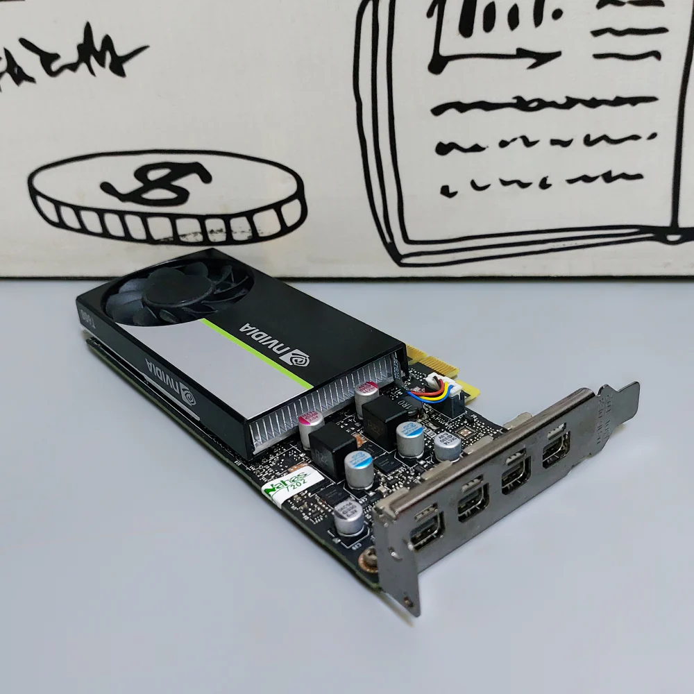 Nvidia Quadro T600 4GB GDDR6 Desktop Graphics Card (Original Used) - Image 3