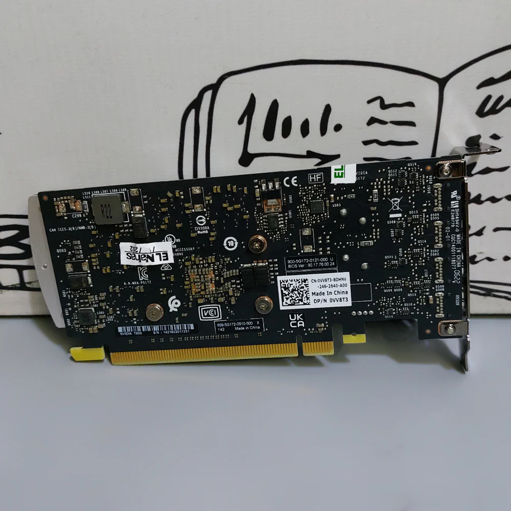 Nvidia Quadro T600 4GB GDDR6 Desktop Graphics Card (Original Used) - Image 4