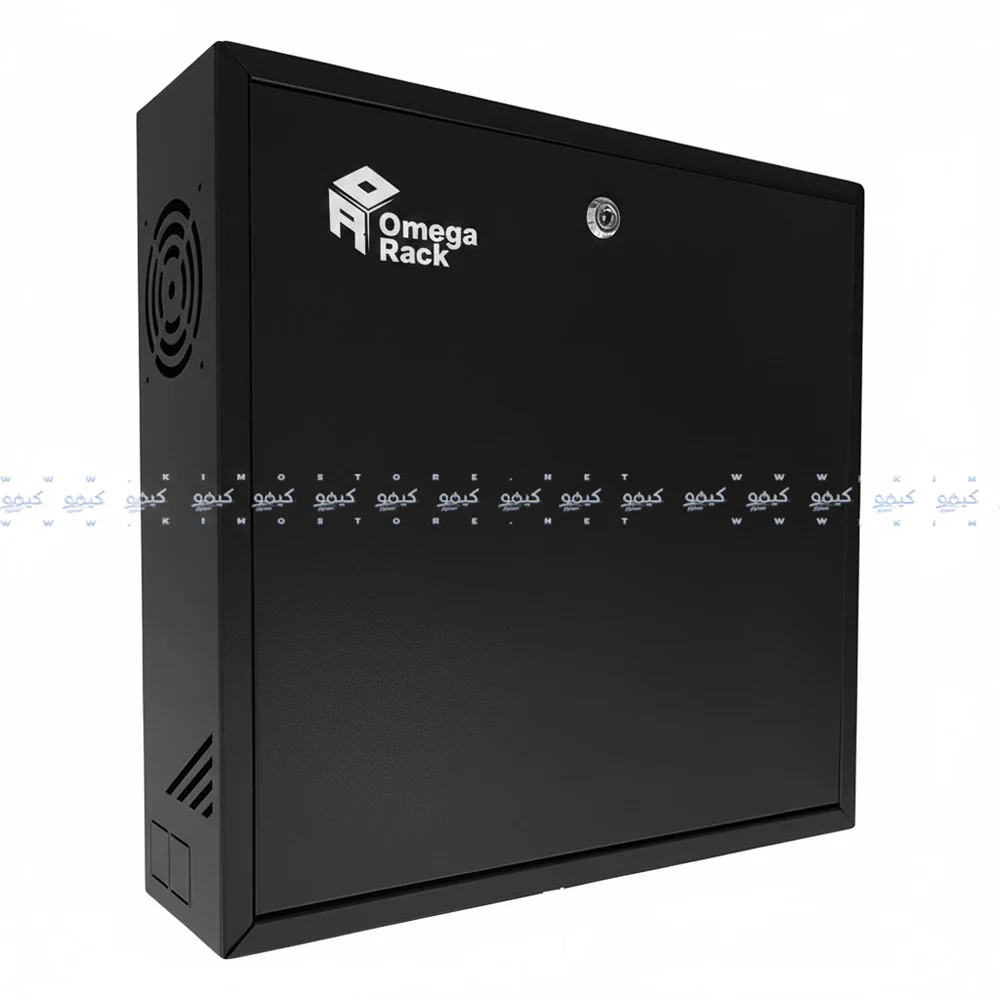 Omega Rack 6U 54cm x 56cm + PDU