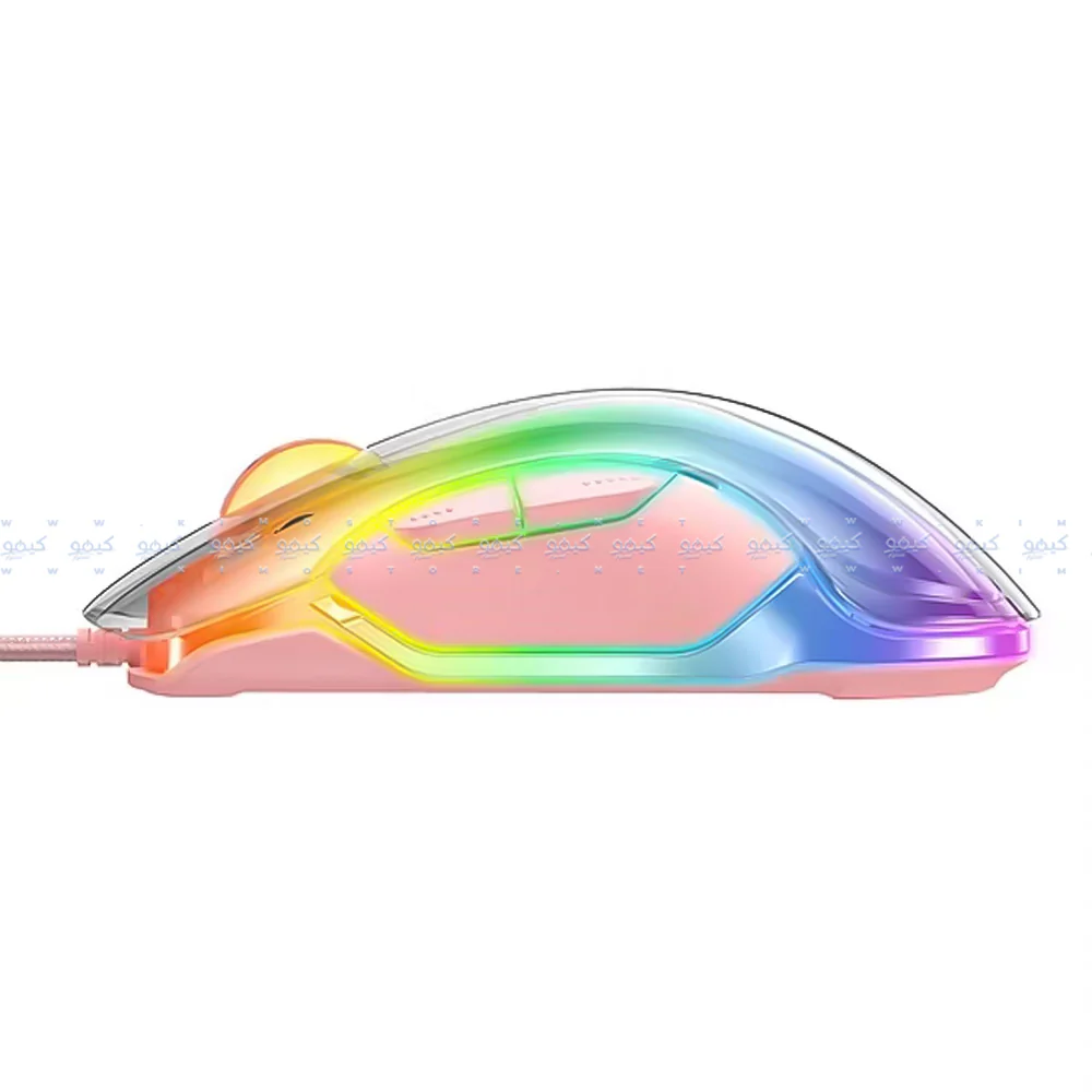 Onikuma CW925 Wired RGB Gaming Mouse 12800Dpi - Image 10