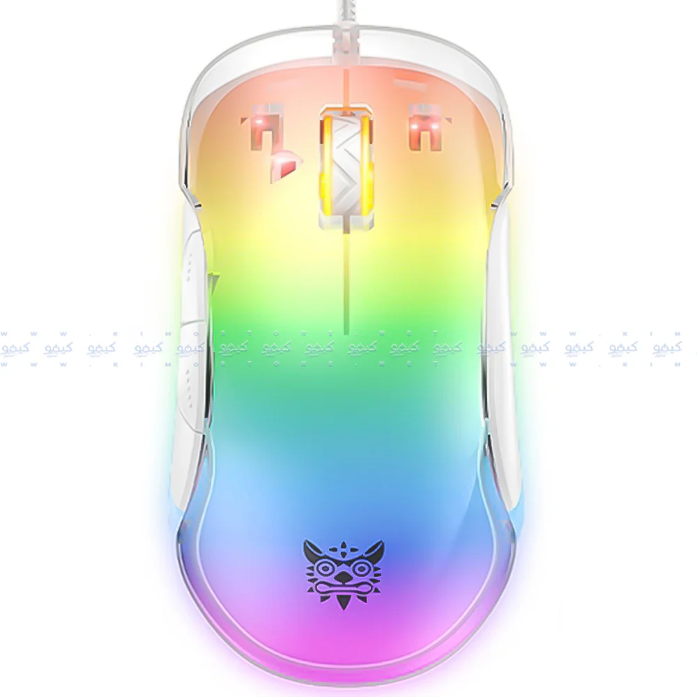 Onikuma CW925 Wired RGB Gaming Mouse 12800Dpi - Image 12