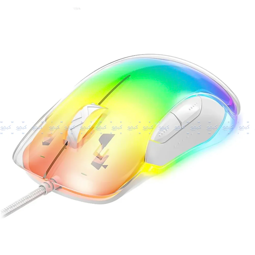 Onikuma CW925 Wired RGB Gaming Mouse 12800Dpi - Image 14