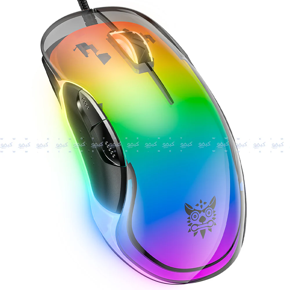 Onikuma CW925 Wired RGB Gaming Mouse 12800Dpi - Image 2