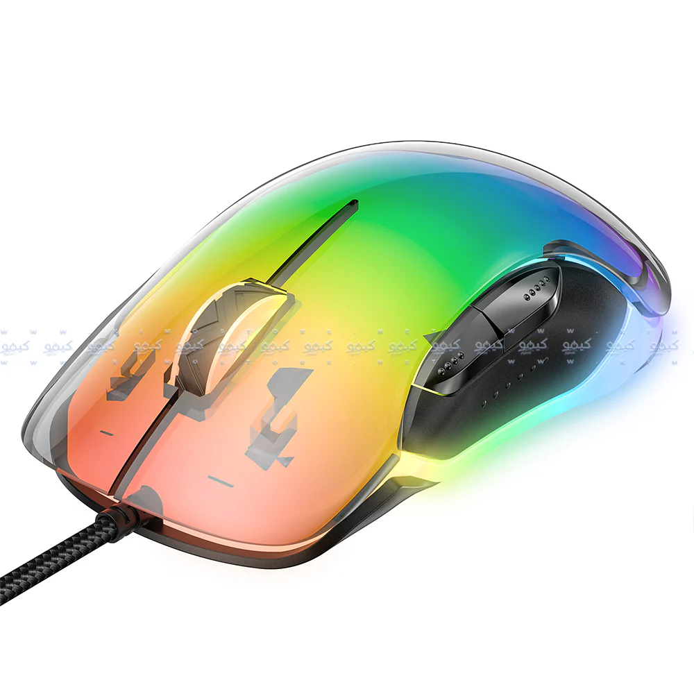 Onikuma CW925 Wired RGB Gaming Mouse 12800Dpi - Image 3