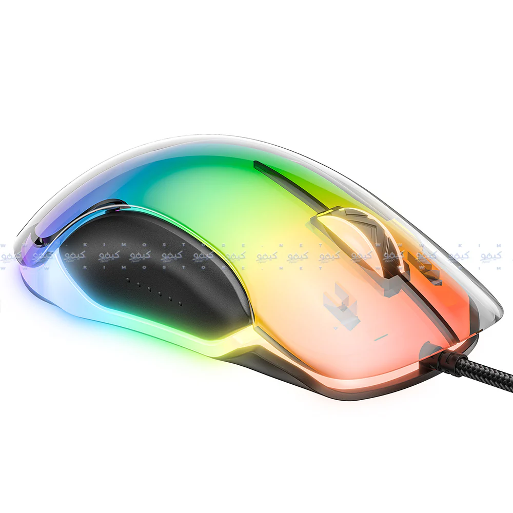 Onikuma CW925 Wired RGB Gaming Mouse 12800Dpi - Image 4