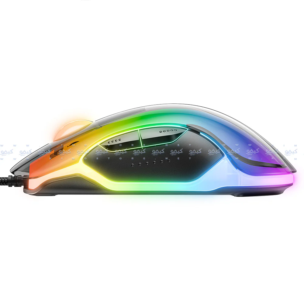 Onikuma CW925 Wired RGB Gaming Mouse 12800Dpi - Image 5