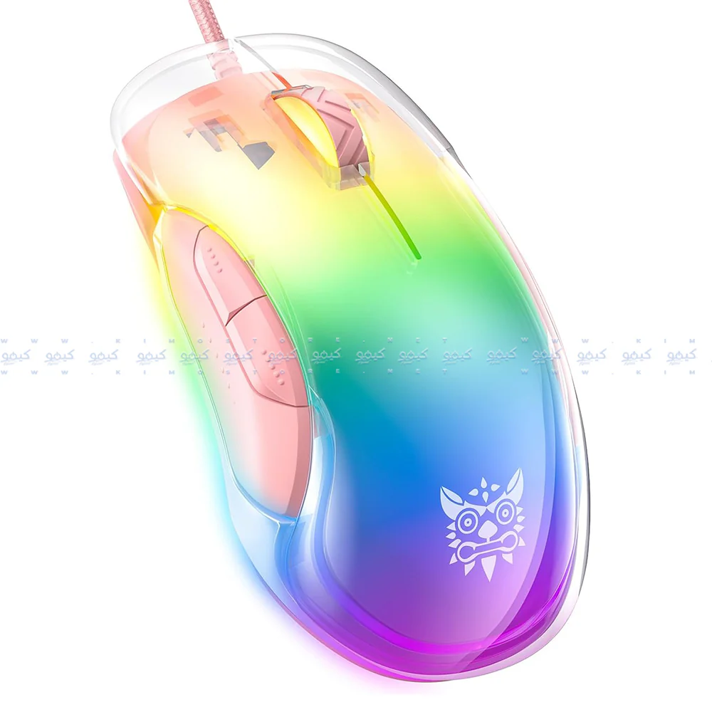 Onikuma CW925 Wired RGB Gaming Mouse 12800Dpi - Image 7