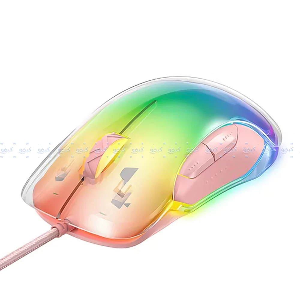 Onikuma CW925 Wired RGB Gaming Mouse 12800Dpi - Image 8