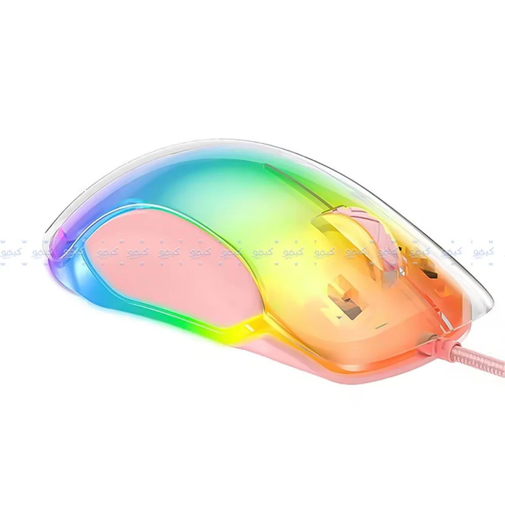 Onikuma CW925 Wired RGB Gaming Mouse 12800Dpi - Image 9