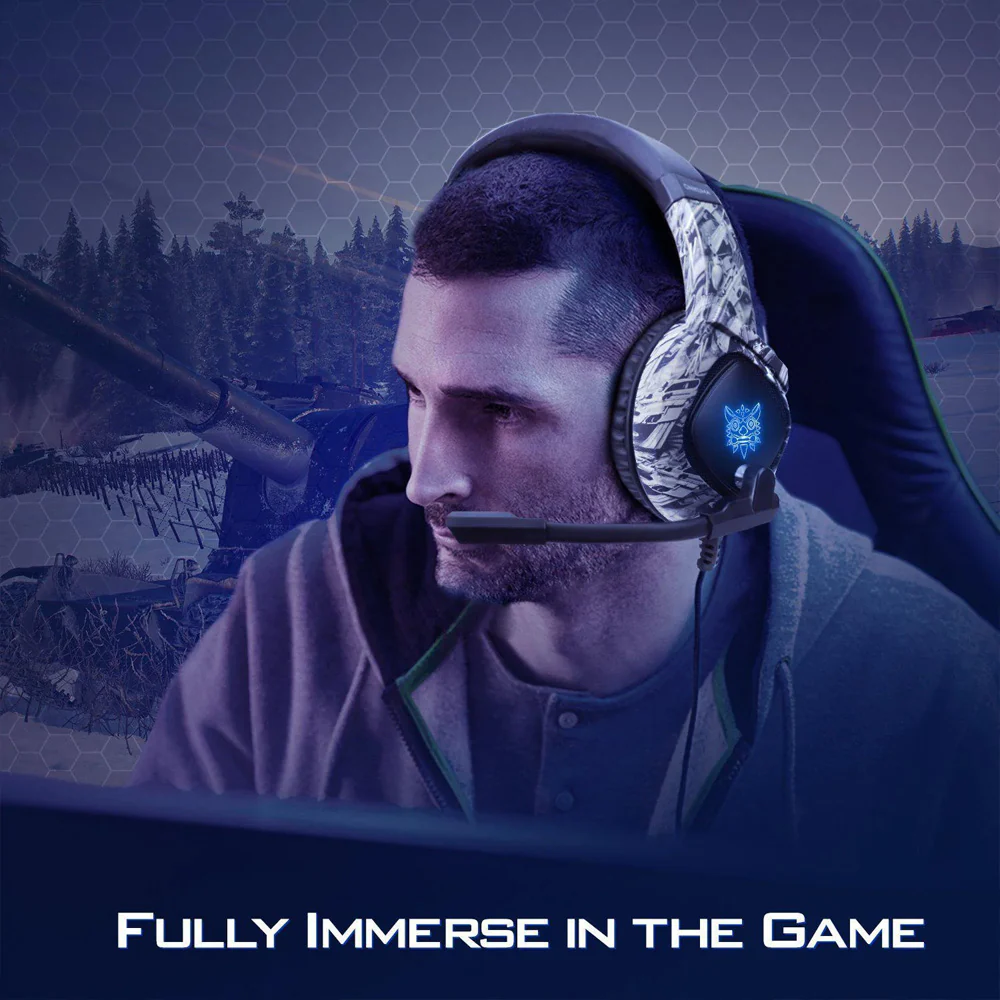 Onikuma K19 RGB Gaming Headset - Image 10