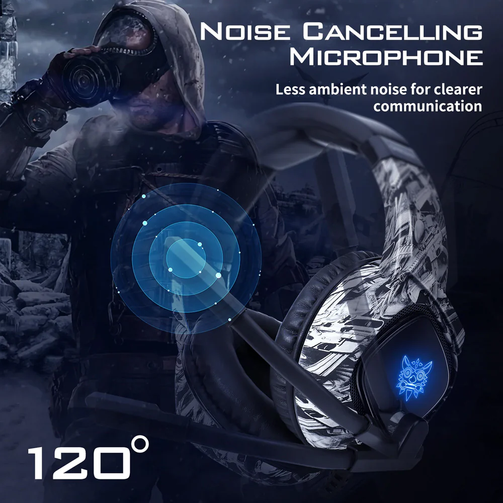 Onikuma K19 RGB Gaming Headset - Image 12