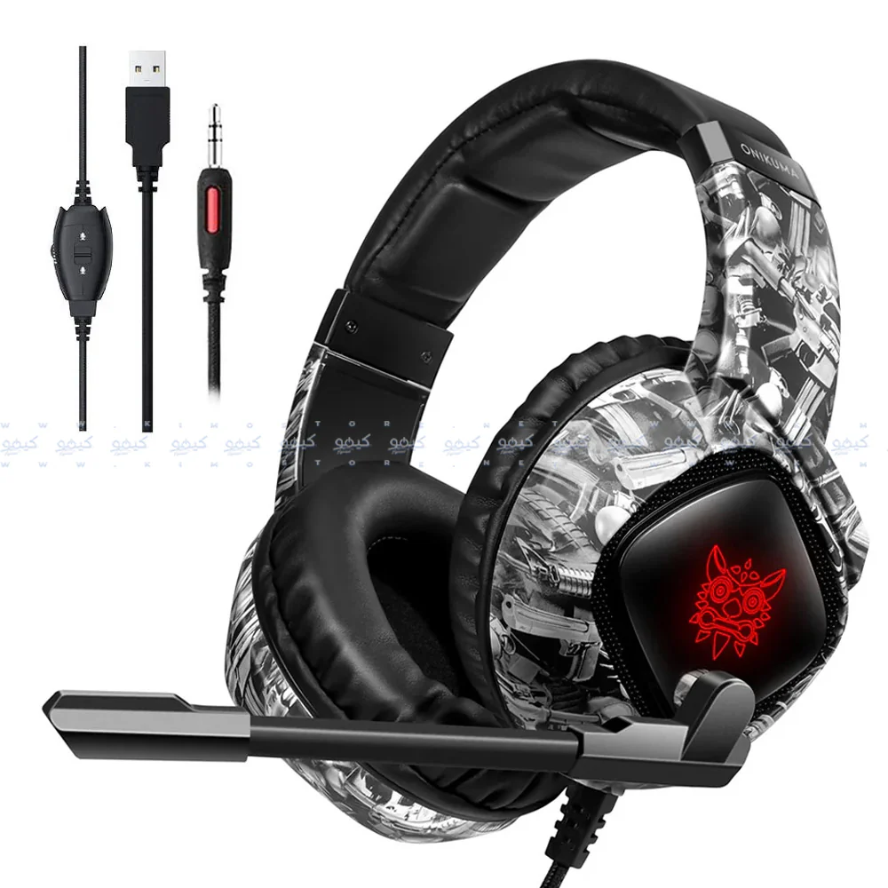 Onikuma K19 RGB Gaming Headset - Image 2