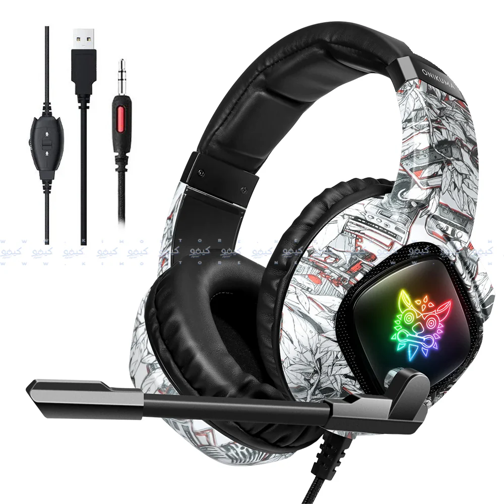 Onikuma K19 RGB Gaming Headset - Image 3