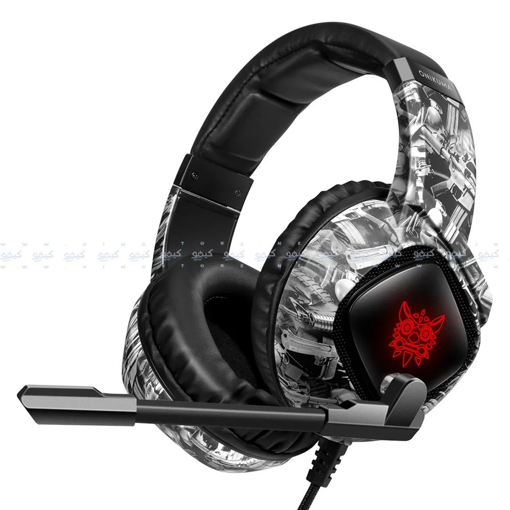 Onikuma K19 RGB Gaming Headset - Image 4