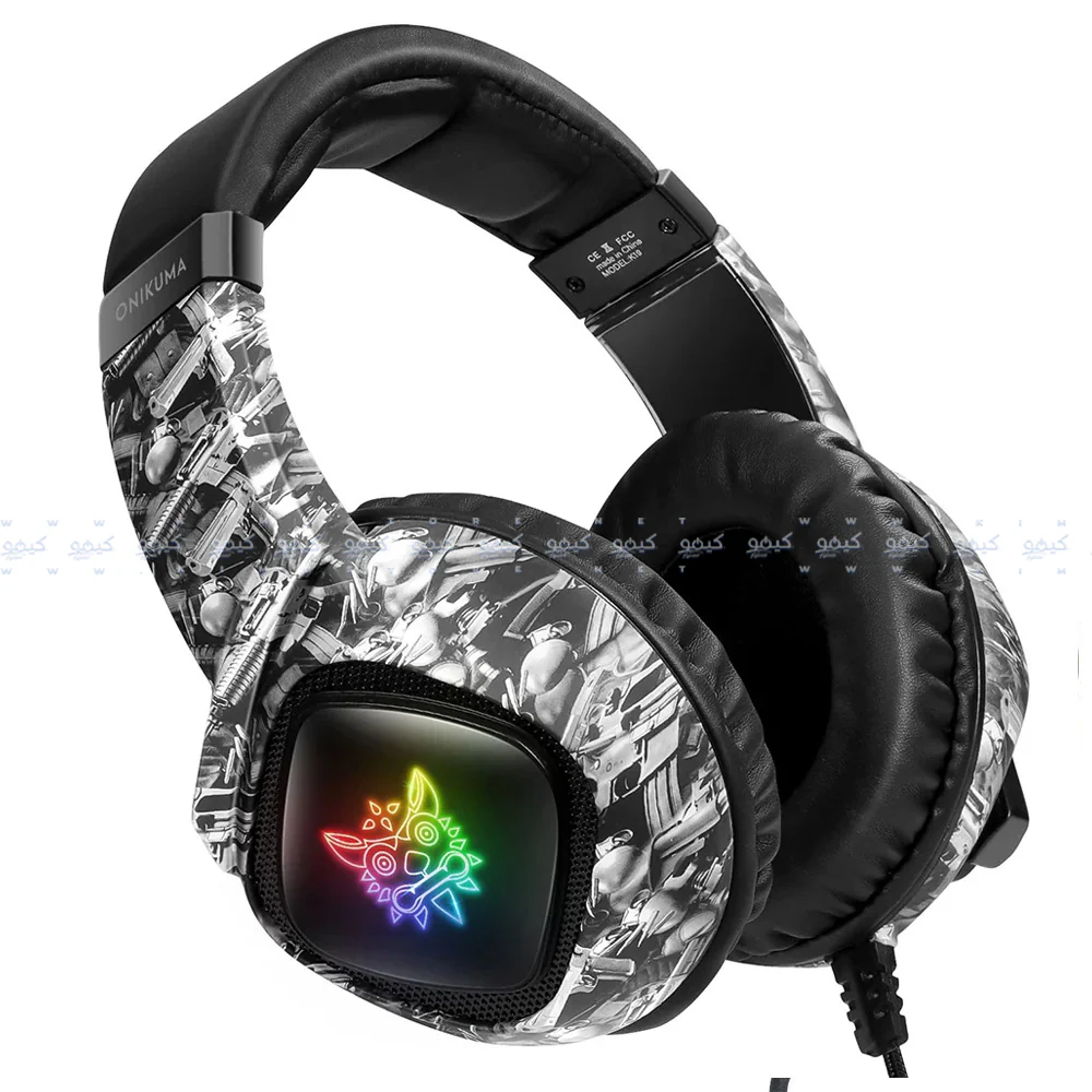 Onikuma K19 RGB Gaming Headset - Image 5