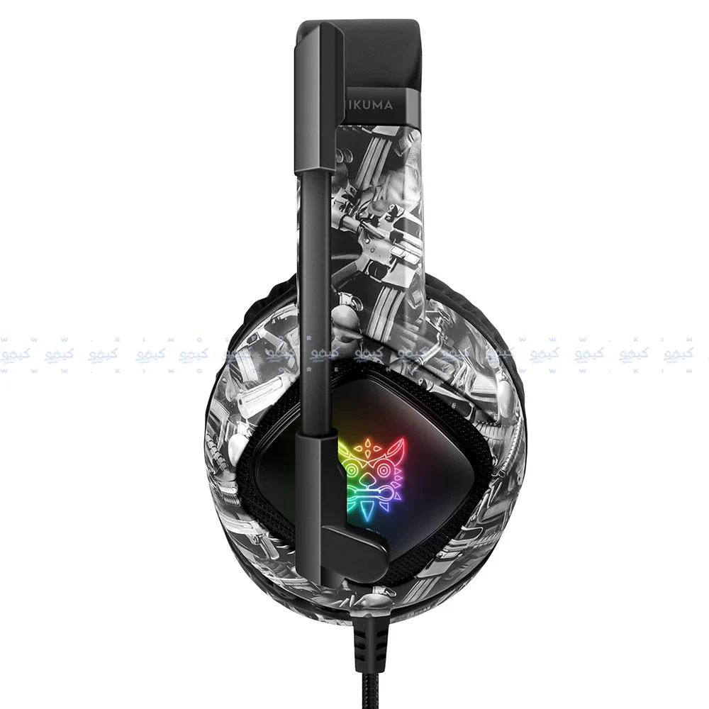 Onikuma K19 RGB Gaming Headset - Image 6