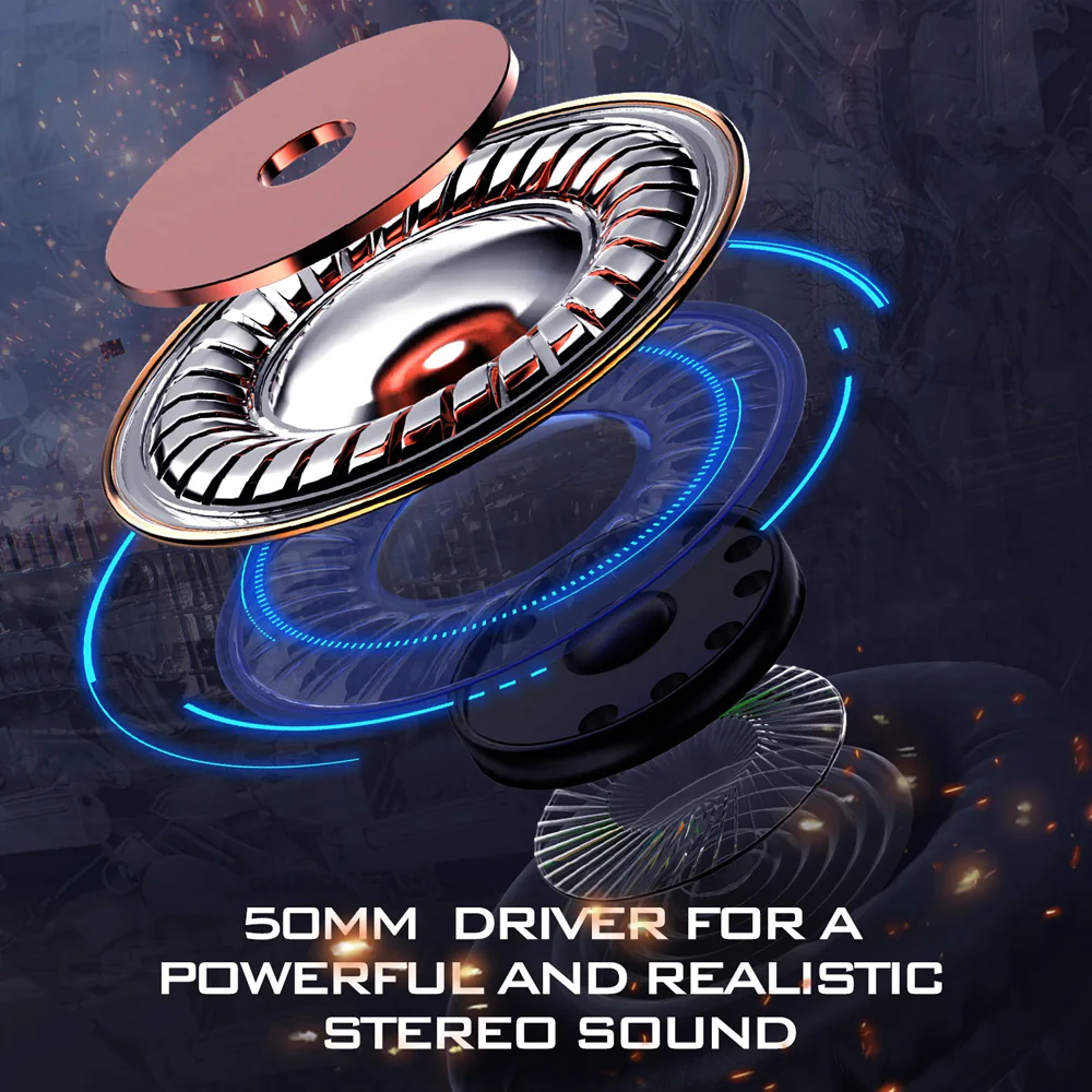 Onikuma K19 RGB Gaming Headset - Image 8