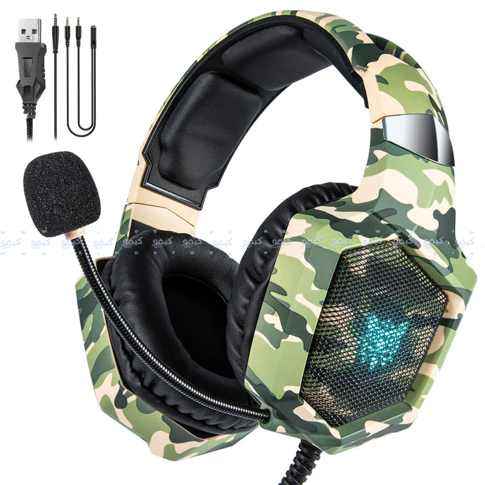 Onikuma K8 RGB Gaming Headset