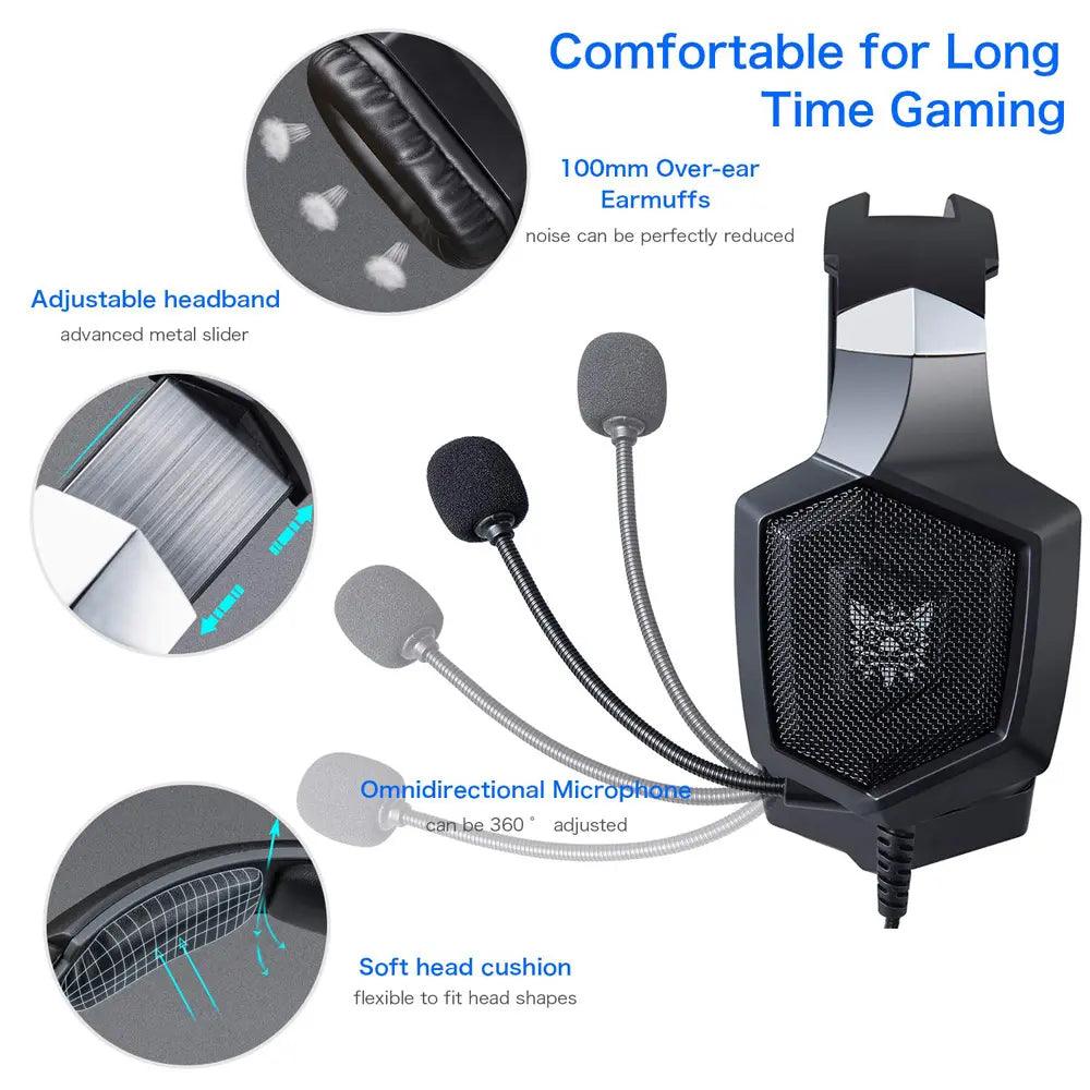 Onikuma K8 RGB Gaming Headset - Image 13