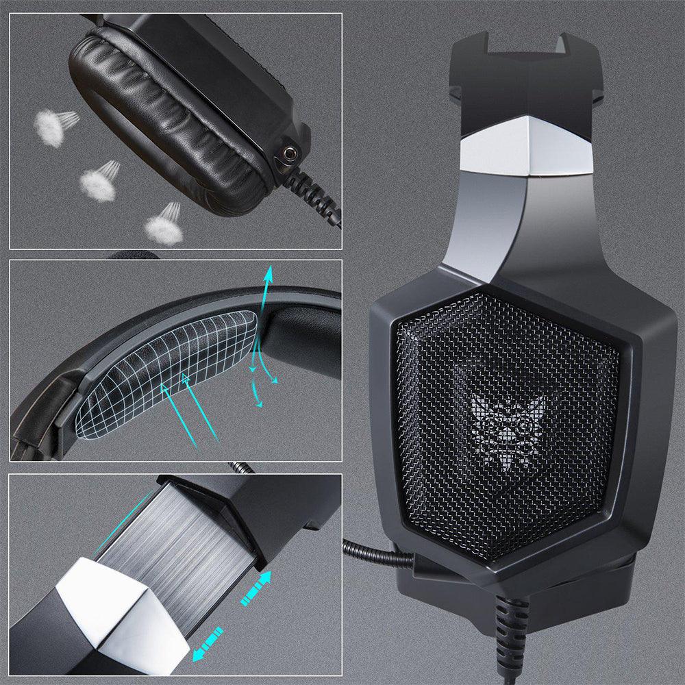 Onikuma K8 RGB Gaming Headset - Image 14