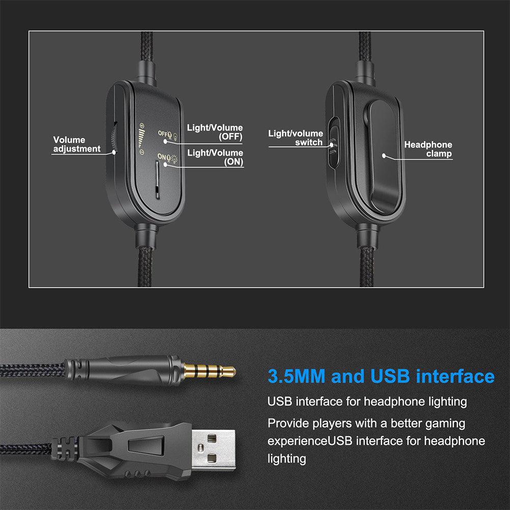 Onikuma K8 RGB Gaming Headset - Image 15