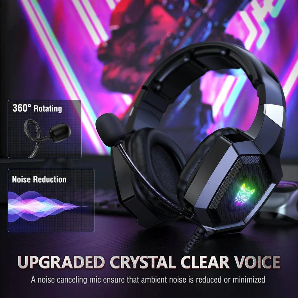 Onikuma K8 RGB Gaming Headset - Image 18
