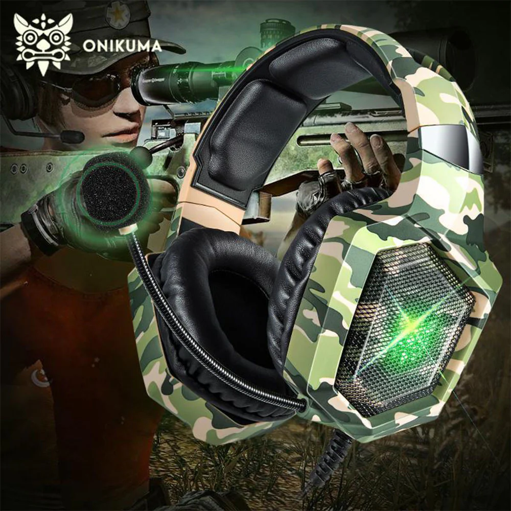 Onikuma K8 RGB Gaming Headset - Image 27