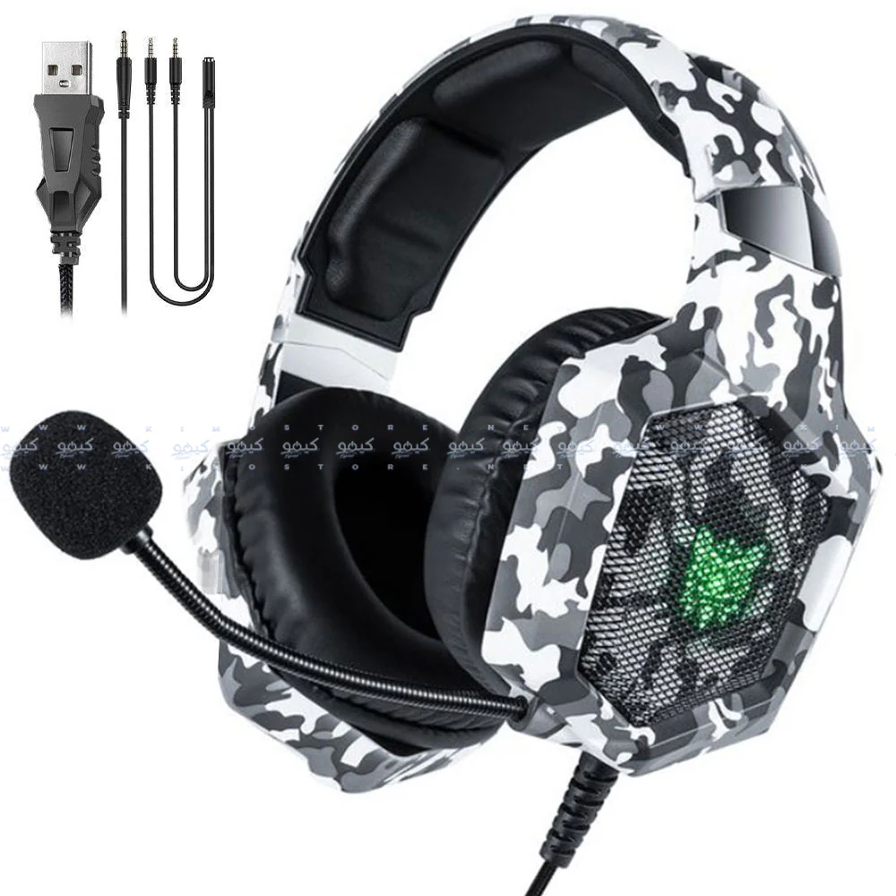 Onikuma K8 RGB Gaming Headset - Image 5