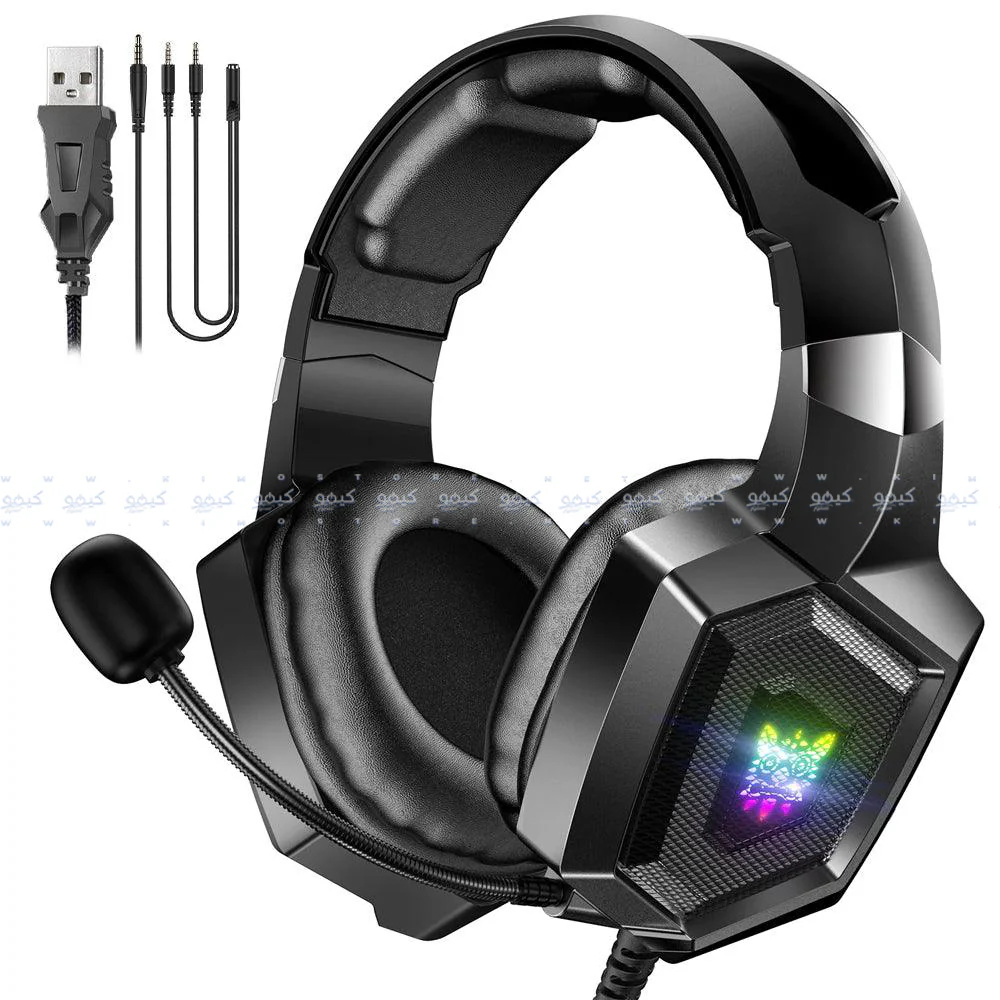Onikuma K8 RGB Gaming Headset - Image 9