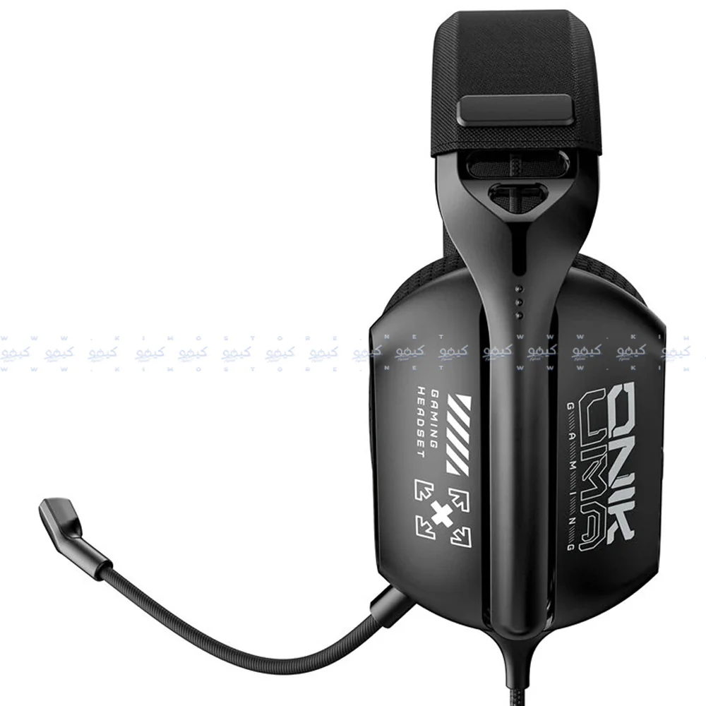 Onikuma X12 RGB Gaming Headset - Black - Image 2