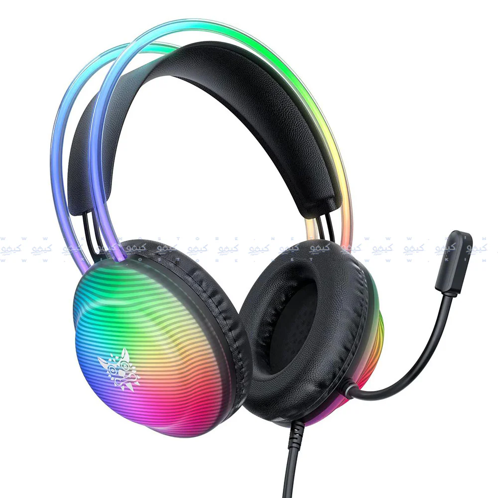Onikuma X29 RGB Gaming Headset - Black - Image 5