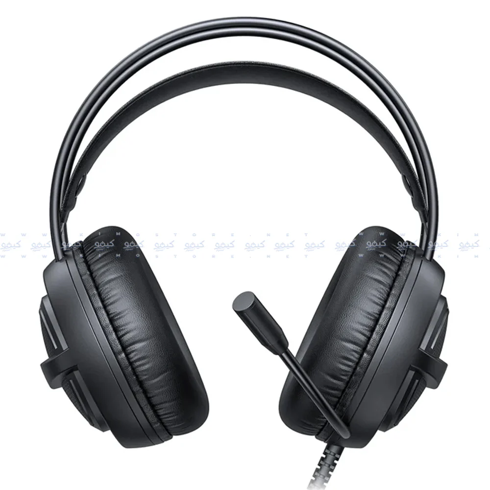 Onikuma X88 RGB Gaming Headset - Black - Image 4